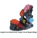 Aquaton Aquarium Toys Rock With Coral And Starfish